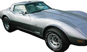 1978 Corvette Silver Anniversary Decal Kit