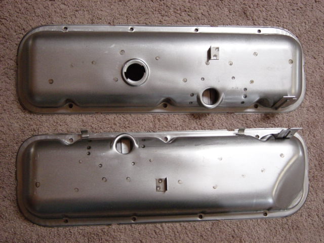 Corvette Valve Cover with Drippers 427