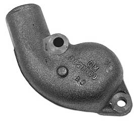 1955-1962 Corvette Cast Iron Thermostat Housing with Gasket