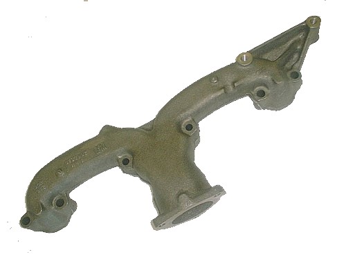 1962-1965 Corvette RH Exhaust Manifold - 2.5 Inch all except Fuel Injection