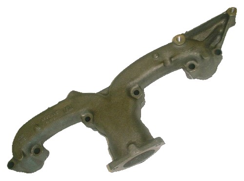 1962-1965 Corvette RH Exhaust Manifold with Fuel Injection