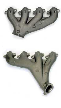 1966-1969 Corvette Consists Of Left & Right Manifolds
