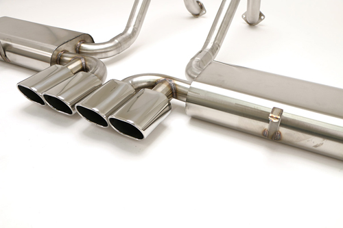 1997-2004 Corvette C5 Route 66 Exhaust with Quad Oval Tips