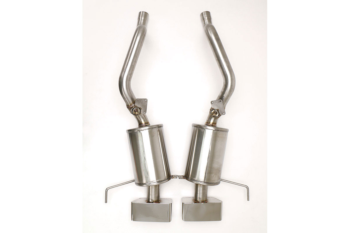 2014-2017 Corvette Billy Boats C7 PRT Exhaust System 4 inch Speedway Tips