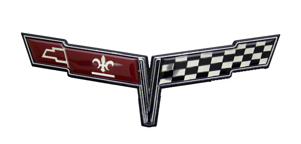 1980 Corvette Nose Emblem