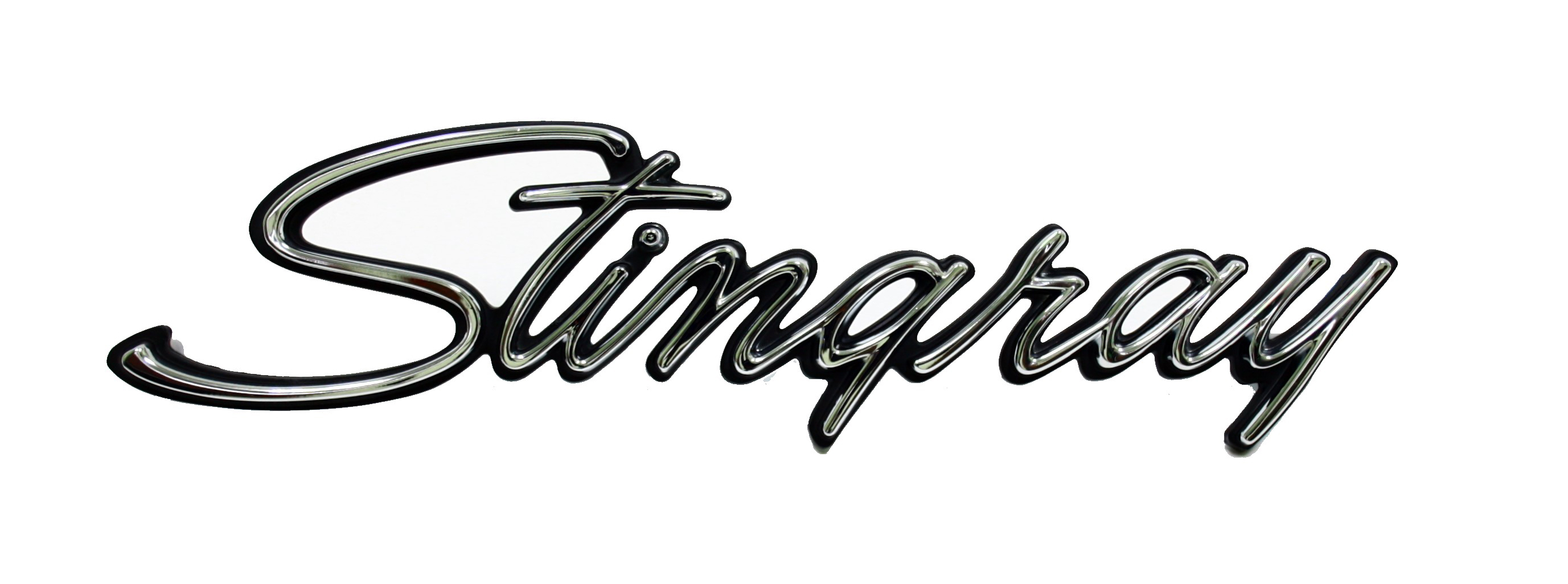 1974-1976 Corvette Side Emblem (Stingray)