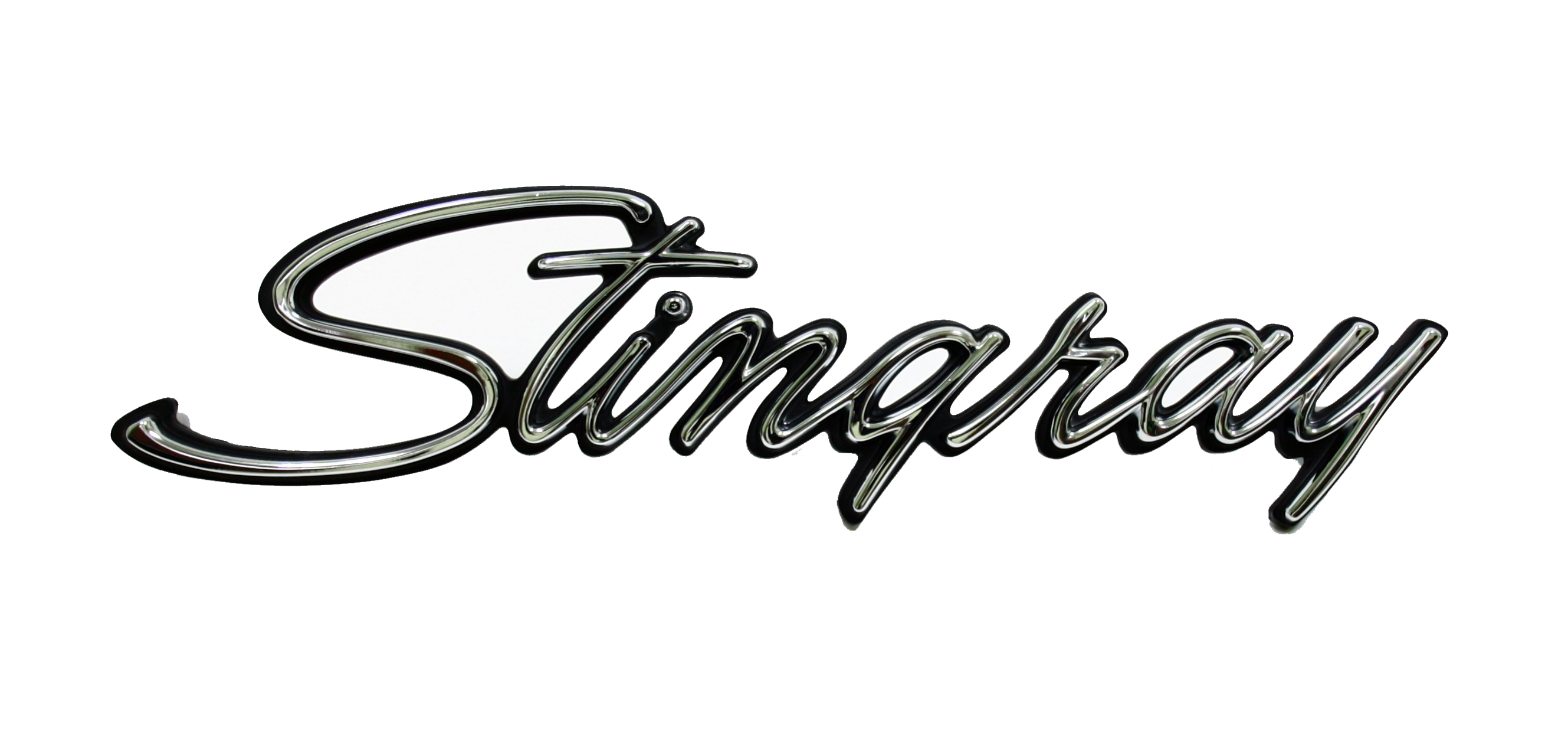 1969-1973 Corvette Side Emblem (Stingray)