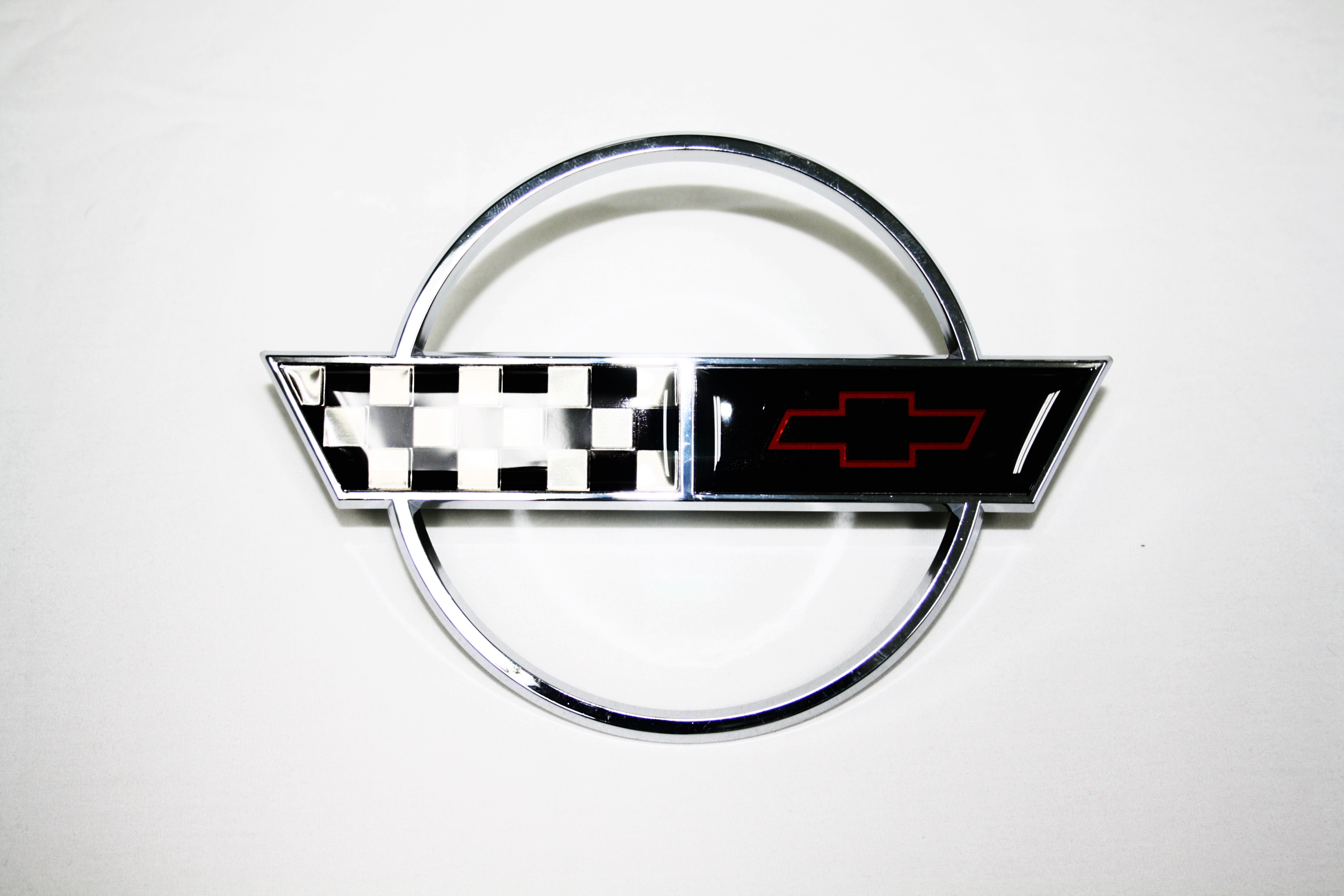 1993-1996 Corvette Chrome Gas Door Emblem