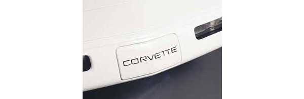 1991-1996 Corvette Front & Rear Lettering Kit