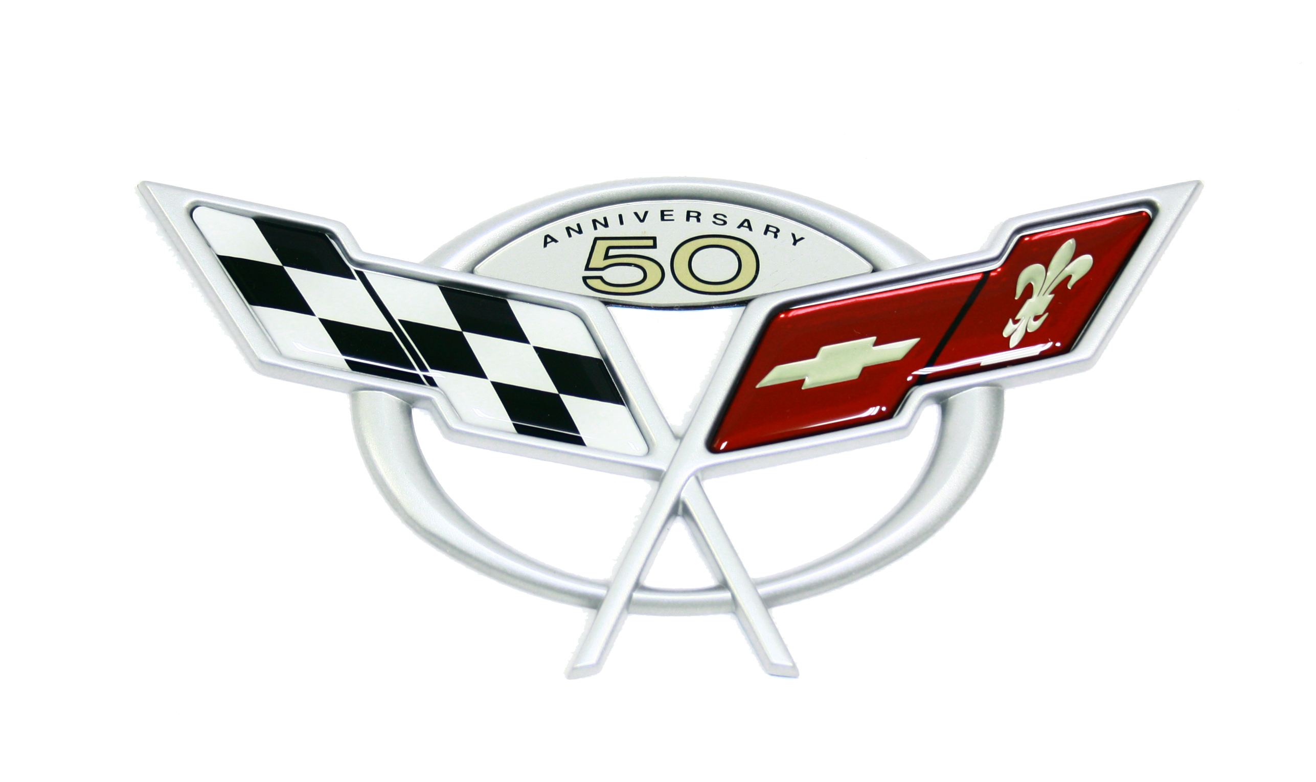 2003 Corvette Gas Door Emblem