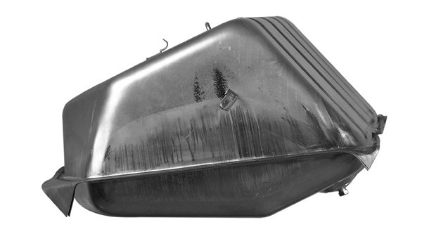 1956-1961 Corvette Gas Tank With Baffles W Stamped Ola Logo