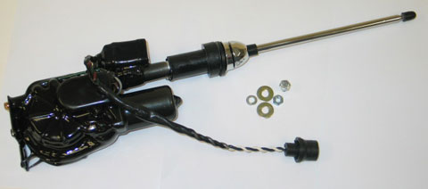 1965-1966 Corvette Power Antenna with Hardware (Reproduction)