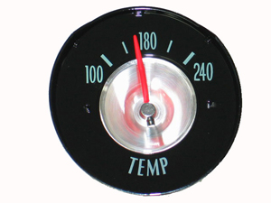 1963 Corvette Temperature Gauge (Reproduction)