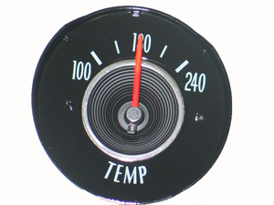 1964 Corvette Temperature Gauge (Reproduction)