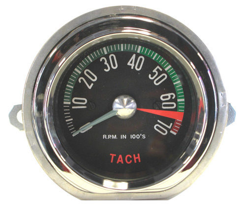 1960-1961 Corvette Tachometer (6500  RPM) Generator Drive (High Redline)