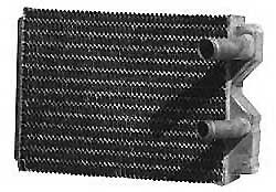 1963-1967 Corvette Heater Core with AC (Replacement)