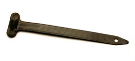 1965-1967 Corvette Hose Tie Strap (Black) (5 inch)