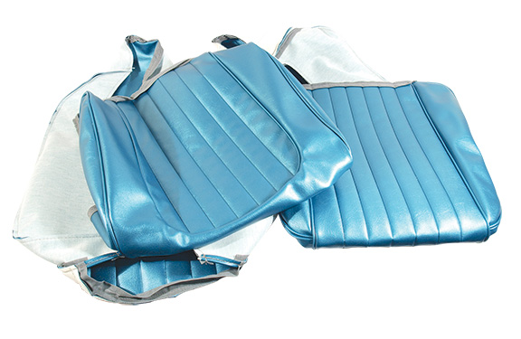 1960 Corvette Vinyl Seat Cover Set (Turquoise)