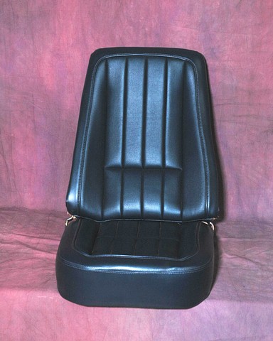 1968 Corvette Vinyl Seat Cover Set   Reproduction