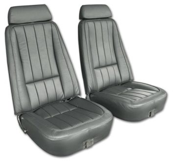 1968 Corvette Leather Seat Cover Set 
