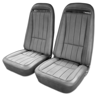 1975 Corvette Leather Seat Cover Set  Exact Reproduction