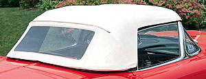 1961-1962 Corvette Soft Top Kit Original Style 