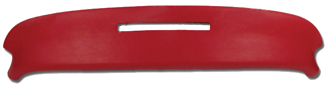 1968-1969 Corvette Dash Cover/Shield (Red)