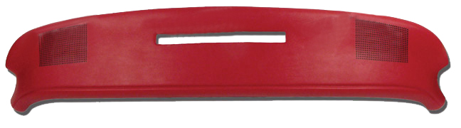 1977 Corvette Dash Cover/Shield (Red)