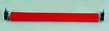 1958 Corvette Grab Bar with Cover (Red)