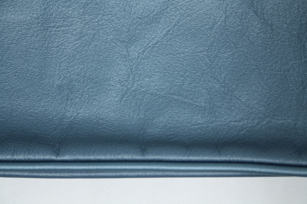 1965 Corvette Leather Center Armrest Cover (Medium Blue)