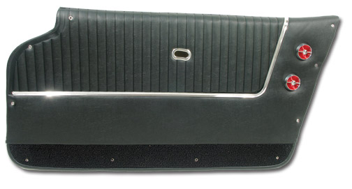 1963-1964 Corvette Convertible Deluxe Door Panel - Pair 