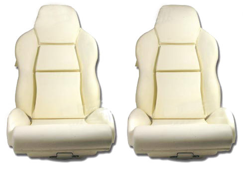 1994-1996 Corvette Seat Foam Set - Standard Seat (4pcs)