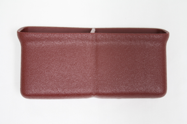 1966-1968 Corvette Seat Belt Shoulder Belt Storage Pocket (Red)