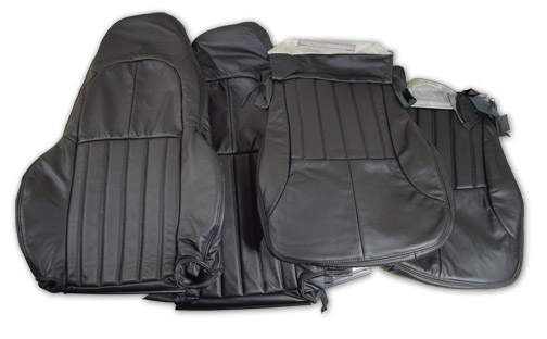 1997-2004 Corvette Original 100% Leather Seat Covers (4 Pcs)