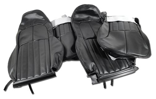 1997-2004 Corvette Leather-Like Standard Seat Covers (4 Pcs)