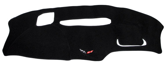 1997-2004 Corvette Dash Cover (Black) with Heads-up Display