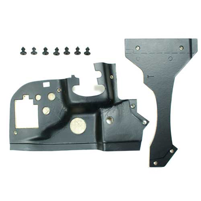 Corvette Firewall Insulation Set with Fasteners