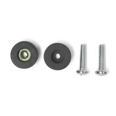 Corvette Seat Bottom Lower Stop with Screw Kit (68 Replacement)