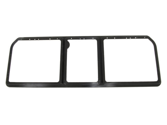 Corvette Rear Storage Compartment Main Frame (with 3 Door Rear Compartment)