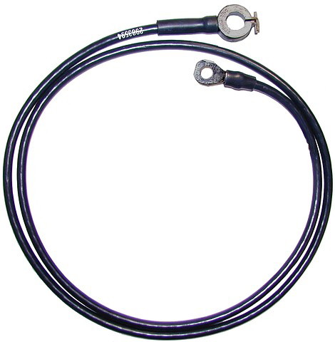 1963 Corvette Battery Negative Cable with AC Spring Ring