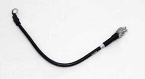 1966-1967 Corvette Positive Battery Cable 327 without AC