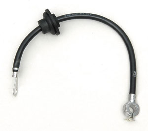 1968-1969 Corvette Negative Battery Cable (Spring Ring)