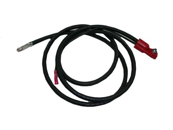 1971-1982 Corvette Positive Battery Cable with Auxilliary Line