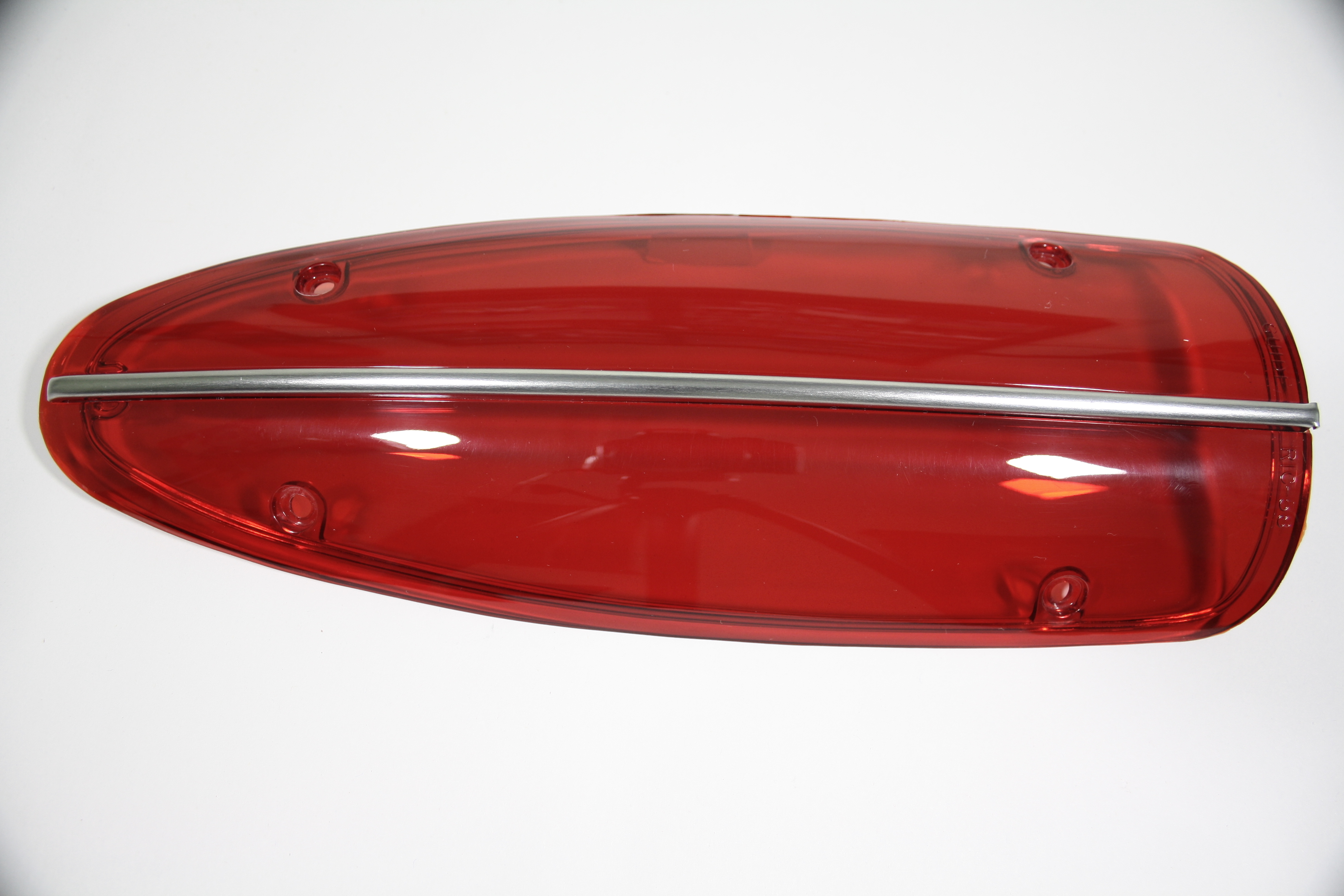 1958-1960 Corvette Outer Tail Light Lens Correct