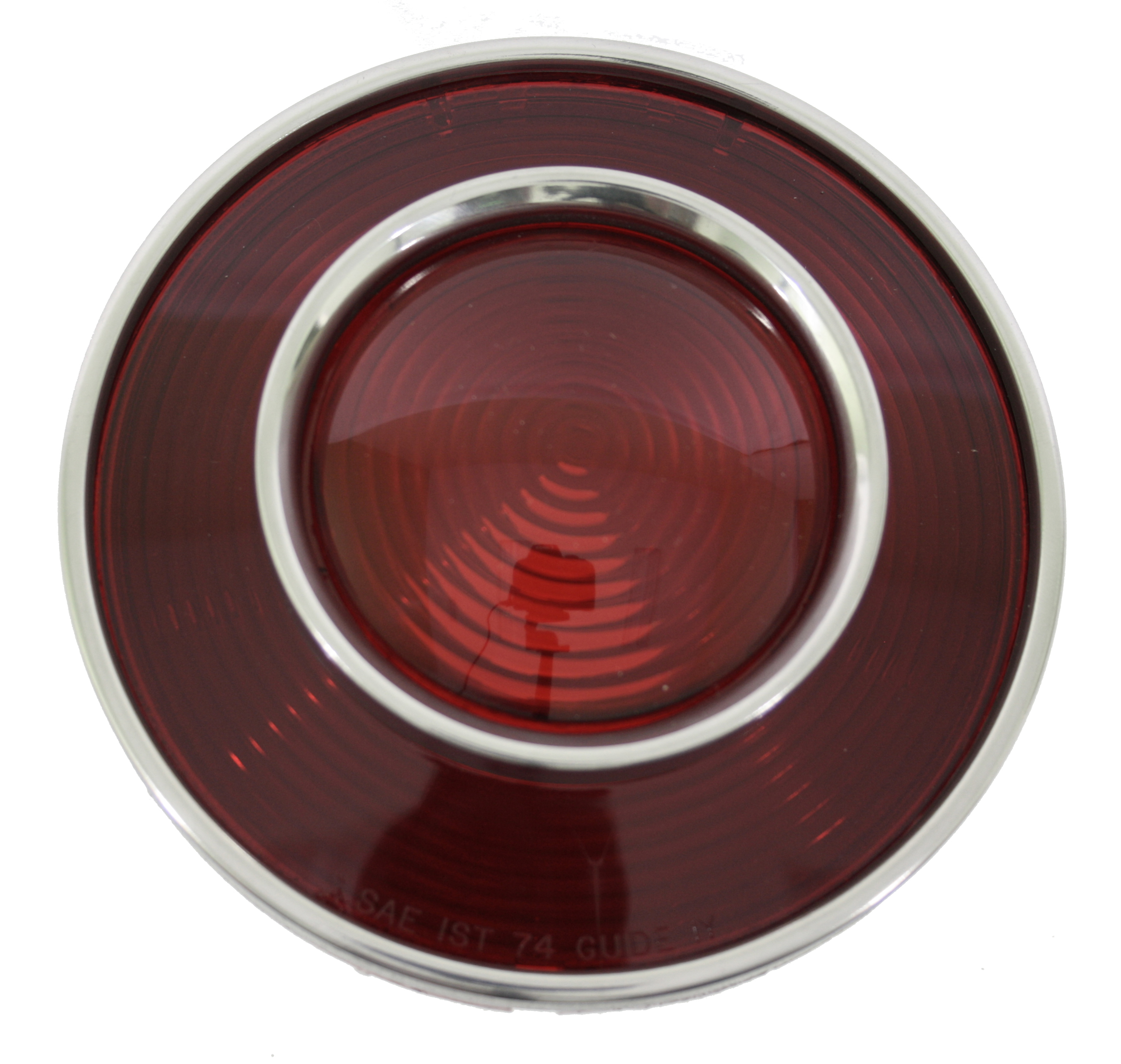 1974 Corvette Outer Tail Light Assembly (Red)