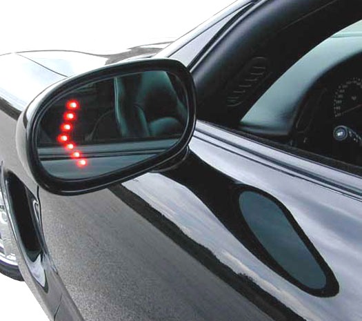 1997-2004 Corvette Signal Mirror with Heated Mirror Kit