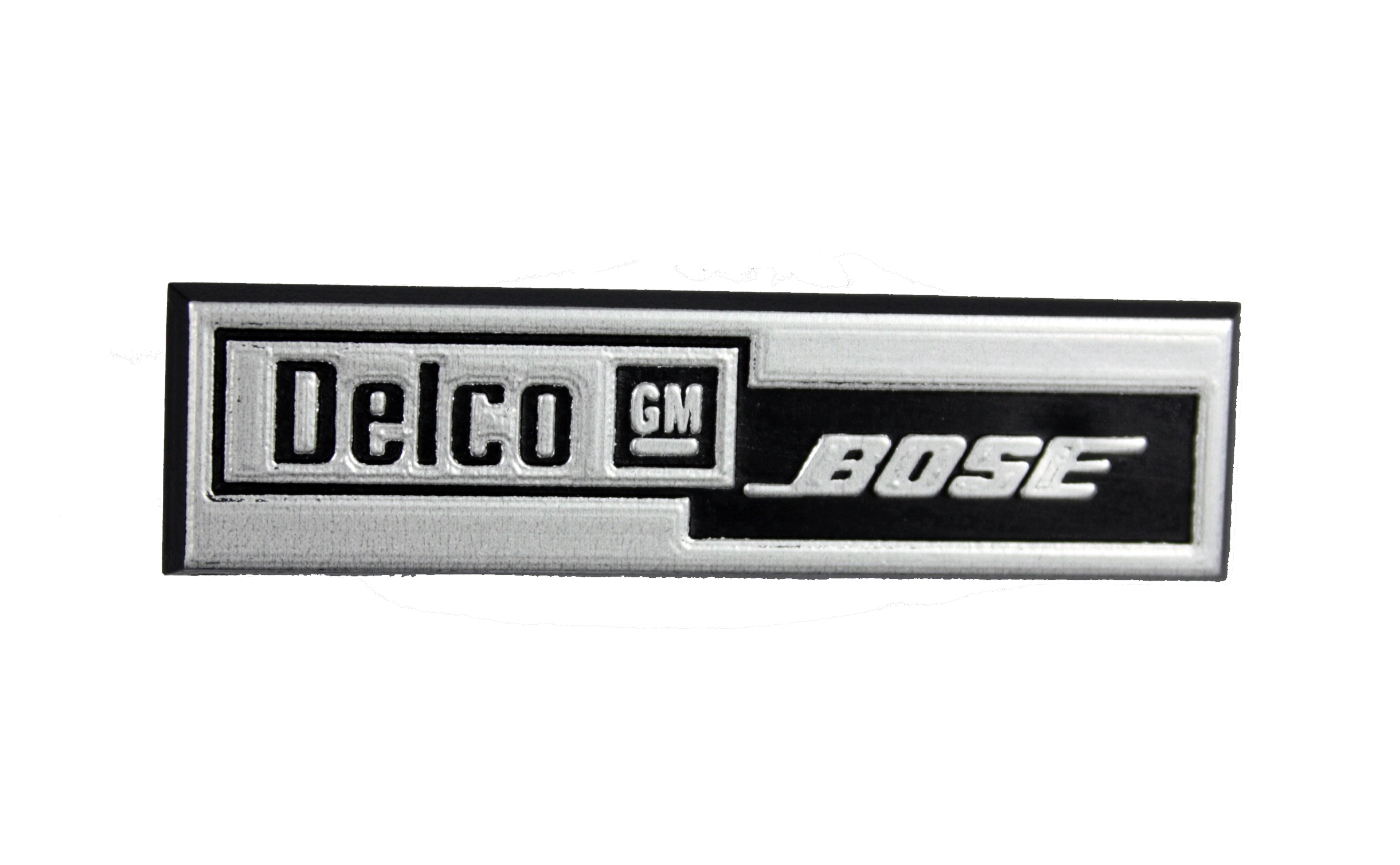 1984-1989 Corvette Speaker Emblem - Delco Bose