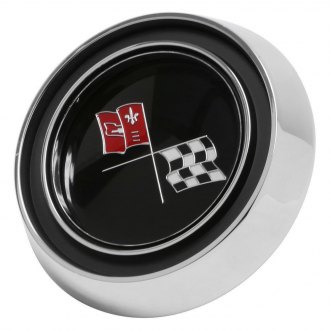 1965-1966 Corvette Horn Button Non Telescoping
