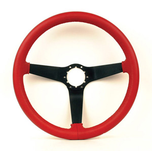 1982 Corvette Rewrapped Steering Wheel (Collector Edition) with Painted Spokes