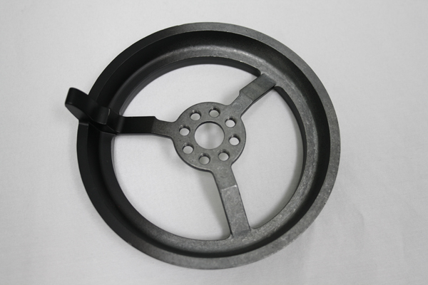 1969-1982 Corvette Steering Wheel Telescoping Lock Ring (Black)
